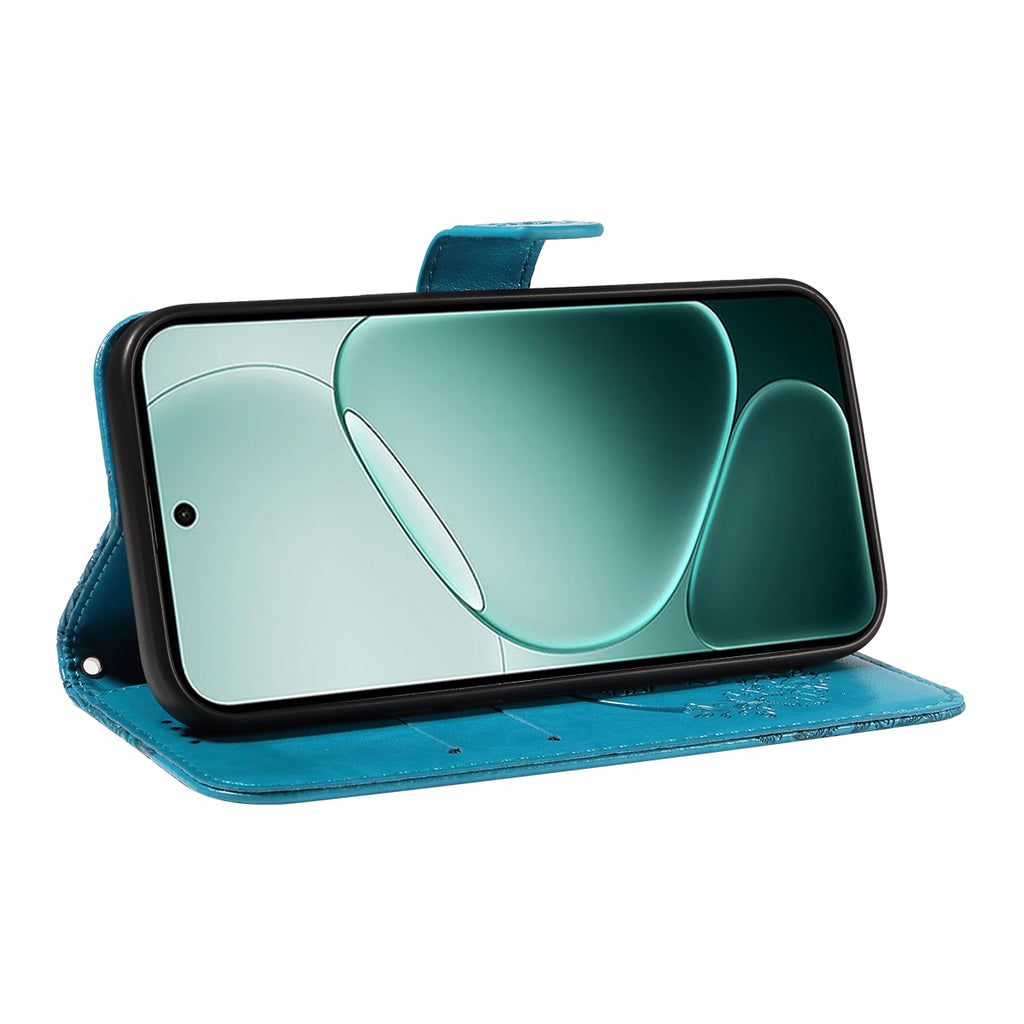 For Oppo A6 Pro 4G / Oppo F31 5G / Oppo A6 Pro 5G Case Butterfly Pattern PU Leather Folio Flip Phone Cover