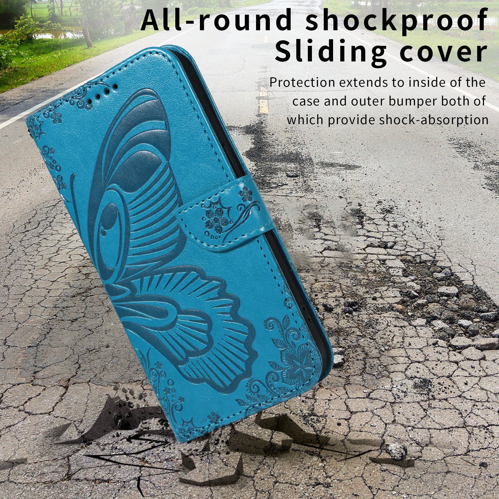 For Honor X9d 5G / Honor X70 5G Case Butterfly Pattern PU Leather Folio Flip Phone Cover