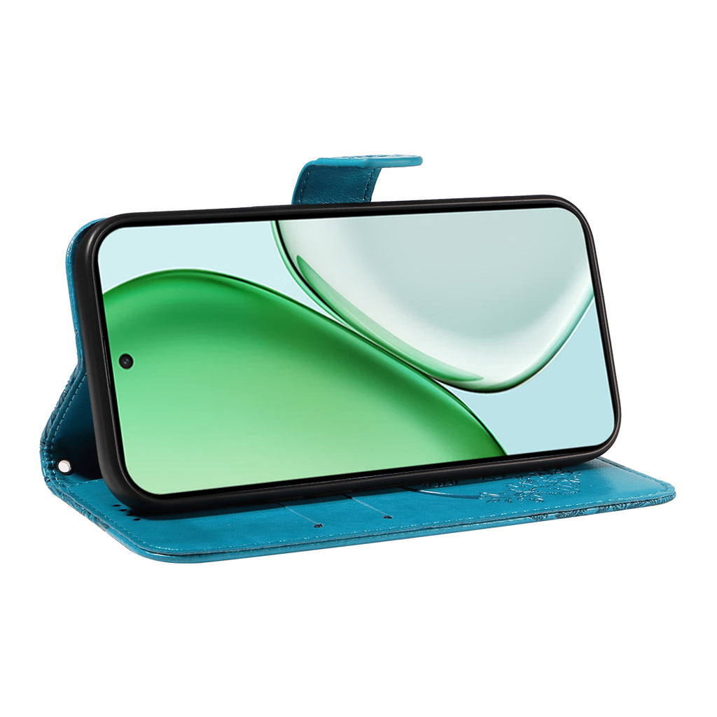 For Honor X9d 5G / Honor X70 5G Case Butterfly Pattern PU Leather Folio Flip Phone Cover