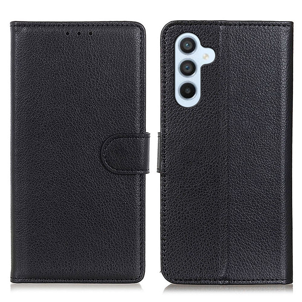 For Samsung Galaxy S26  /  S26 Pro Wallet Case PU Leather Phone Cover Litchi Texture
