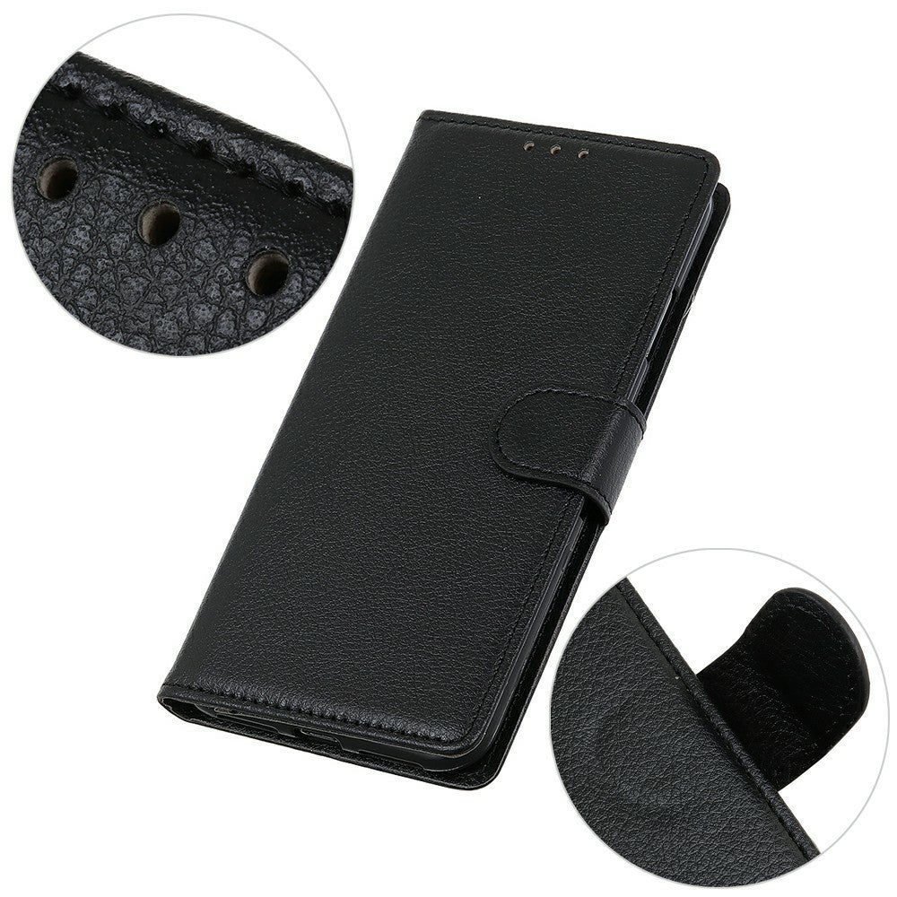 For Samsung Galaxy S26  /  S26 Pro Wallet Case PU Leather Phone Cover Litchi Texture