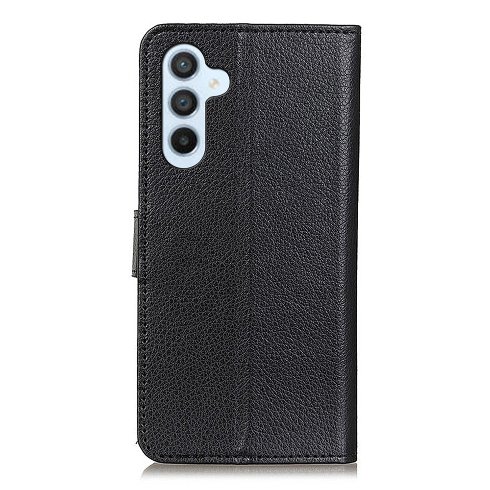For Samsung Galaxy S26  /  S26 Pro Wallet Case PU Leather Phone Cover Litchi Texture