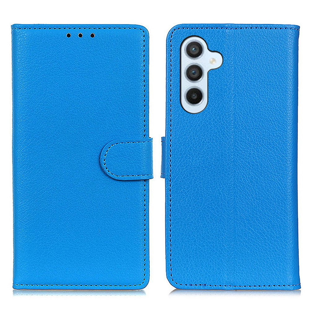 For Samsung Galaxy S26  /  S26 Pro Wallet Case PU Leather Phone Cover Litchi Texture