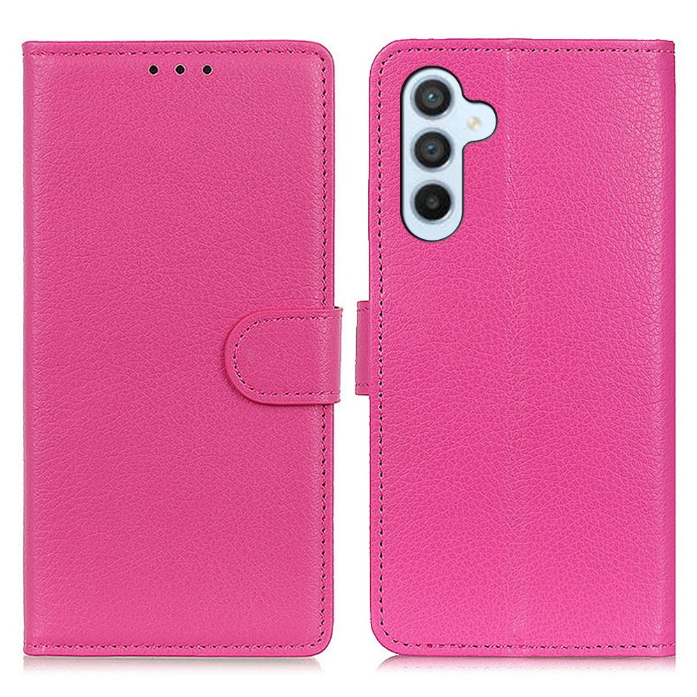 For Samsung Galaxy S26  /  S26 Pro Wallet Case PU Leather Phone Cover Litchi Texture