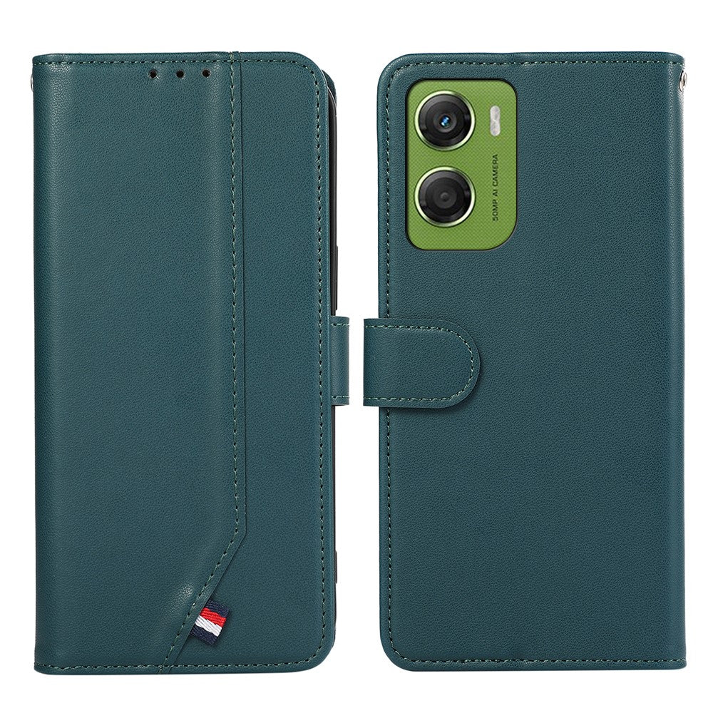 For Motorola Moto G06 4G Case RFID Blocking Flip Leather Phone Cover