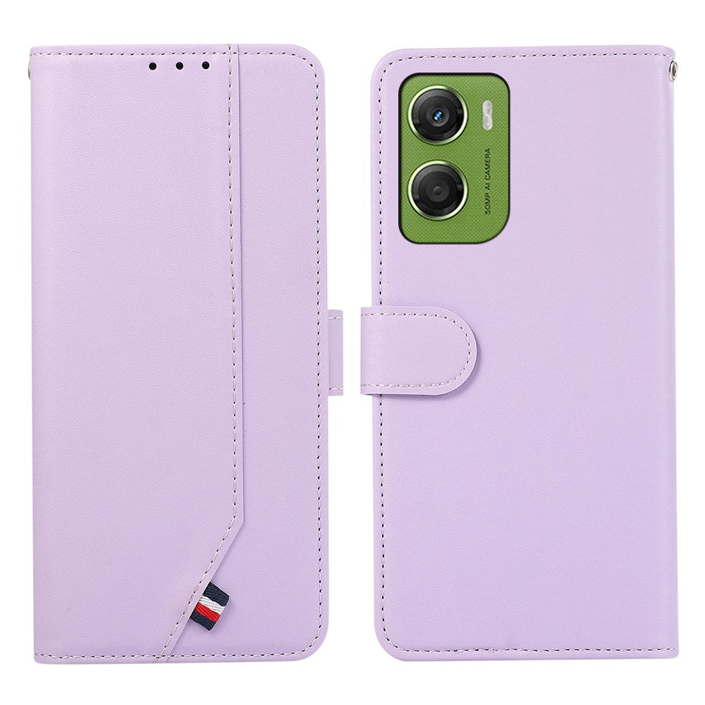 For Motorola Moto G06 4G Case RFID Blocking Flip Leather Phone Cover