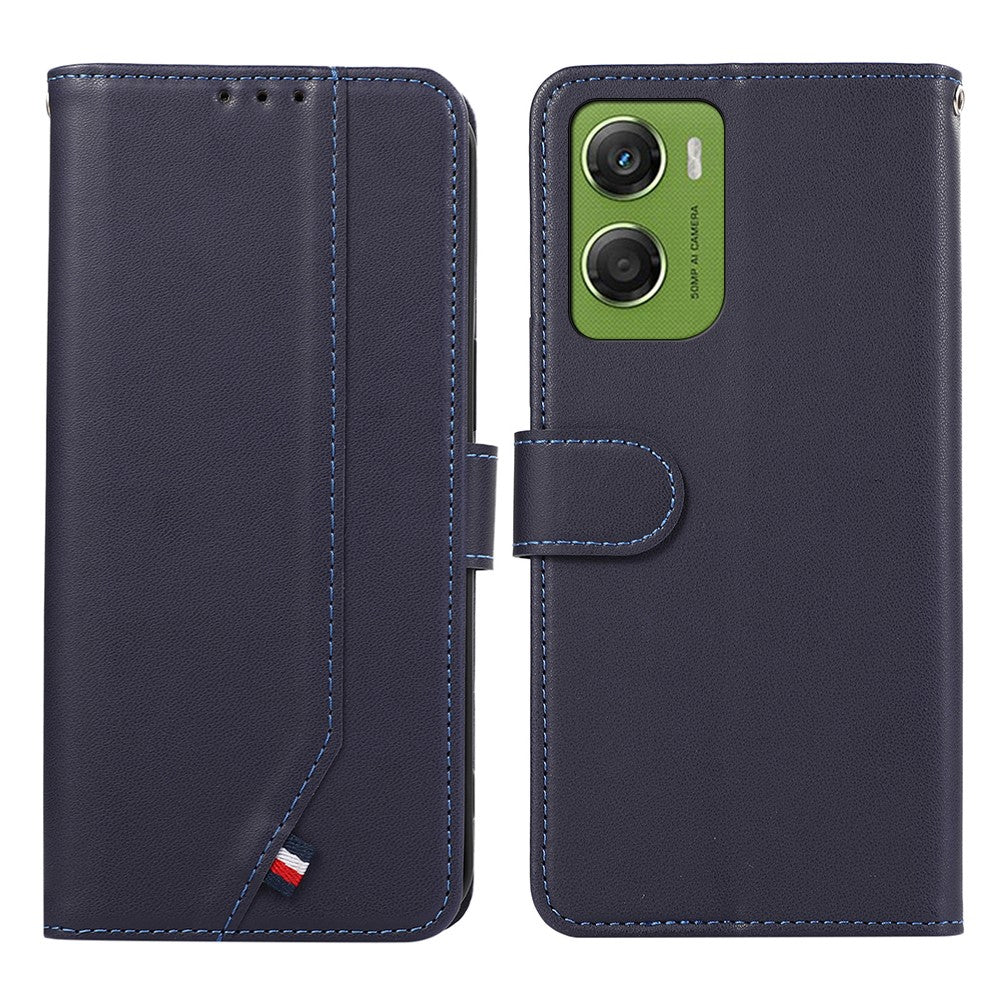 For Motorola Moto G06 4G Case RFID Blocking Flip Leather Phone Cover