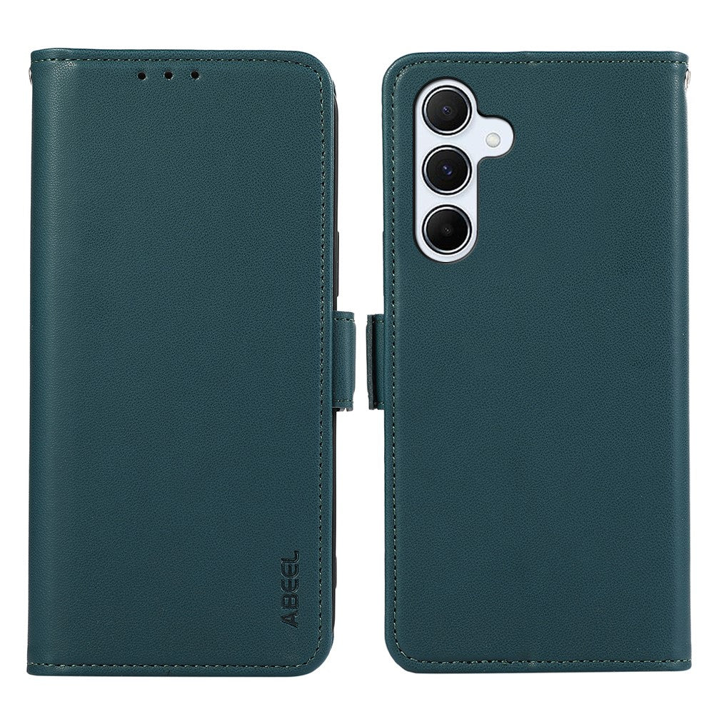 ABEEL For Samsung Galaxy S26  /  S26 Pro Case Leather Phone Cover with RFID Blocking Wallet