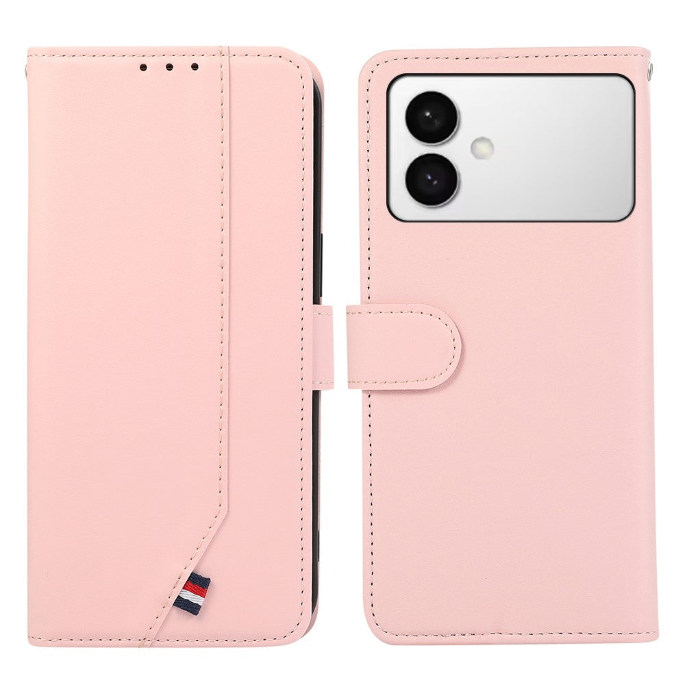 For Samsung Galaxy S26 Edge Case RFID Blocking Flip Leather Phone Cover