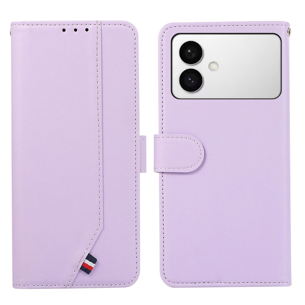 For Samsung Galaxy S26 Edge Case RFID Blocking Flip Leather Phone Cover
