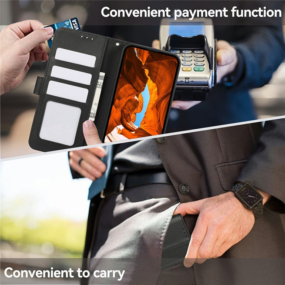 For Samsung Galaxy S26 Ultra Case RFID Blocking Flip Leather Phone Cover