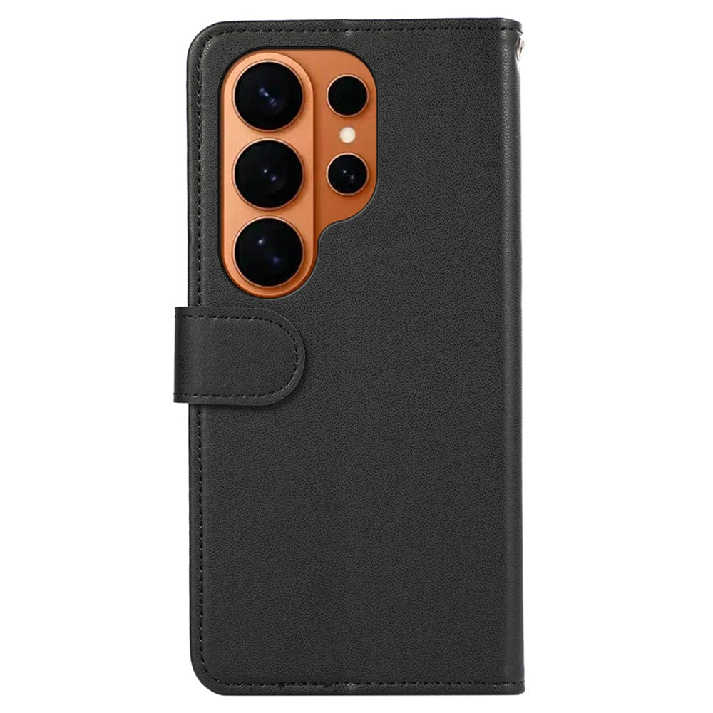 For Samsung Galaxy S26 Ultra Case RFID Blocking Flip Leather Phone Cover