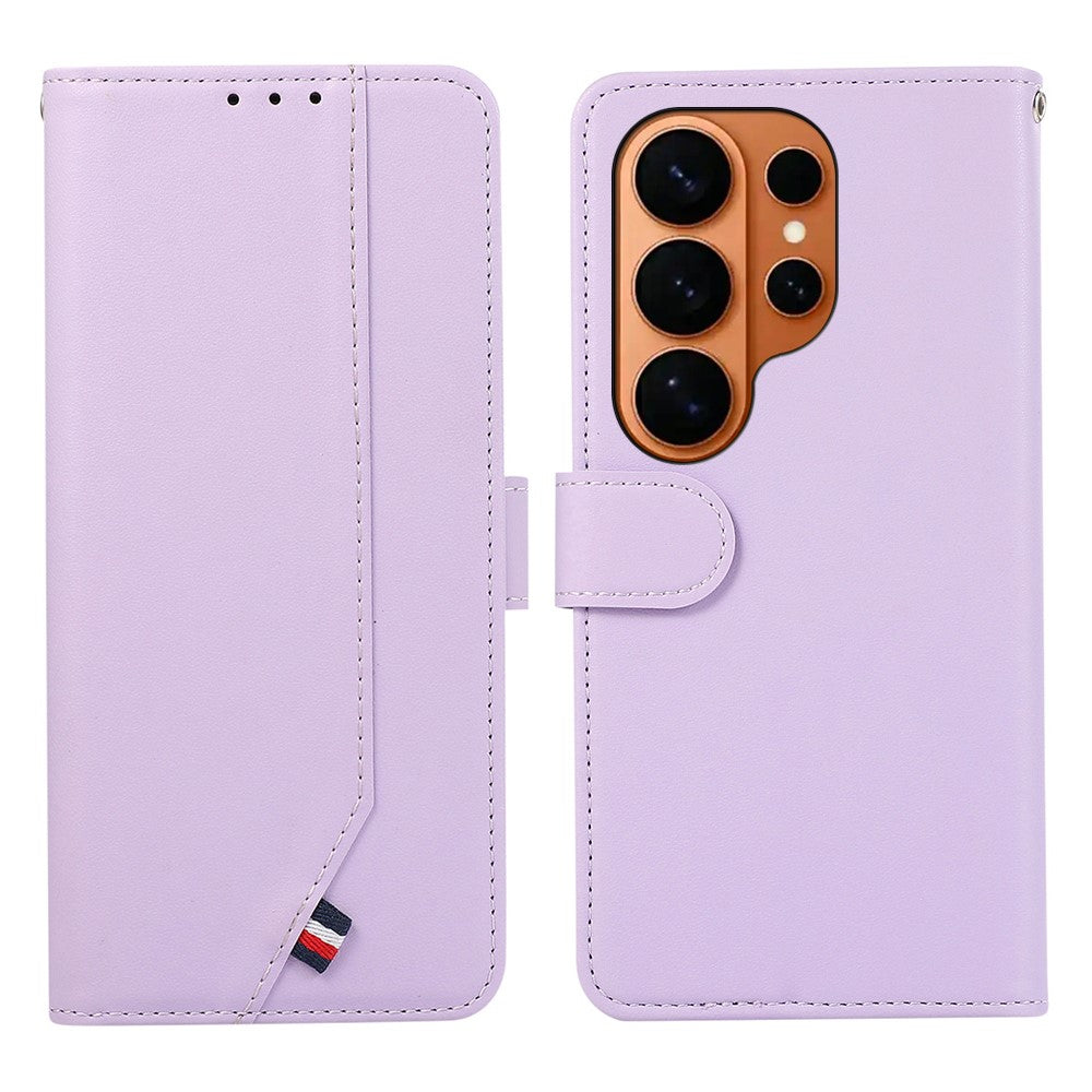 For Samsung Galaxy S26 Ultra Case RFID Blocking Flip Leather Phone Cover