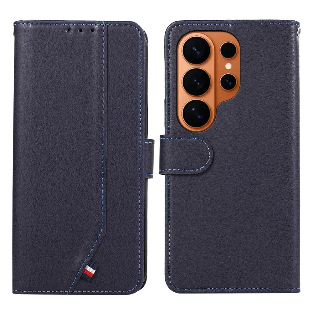 For Samsung Galaxy S26 Ultra Case RFID Blocking Flip Leather Phone Cover