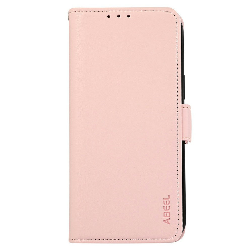 ABEEL For Samsung Galaxy S26 Ultra Case Leather Phone Cover with RFID Blocking Wallet