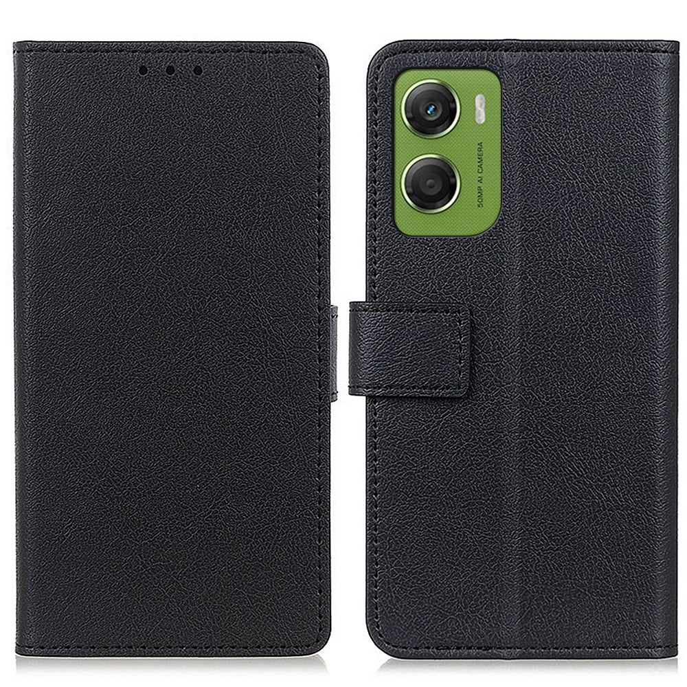 For Motorola Moto G06 4G Case PU Leather Stand Wallet Phone Cover