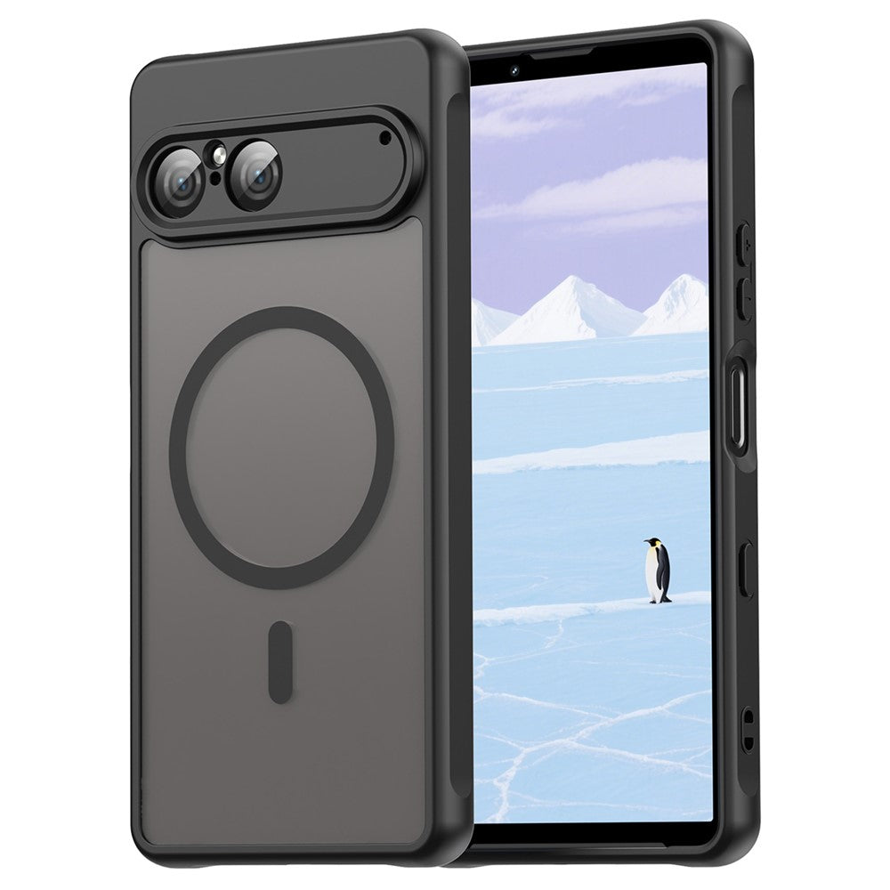 For Sony Xperia 10 VII Case Compatible with MagSafe Anti Drop PC + TPU Phone Cover