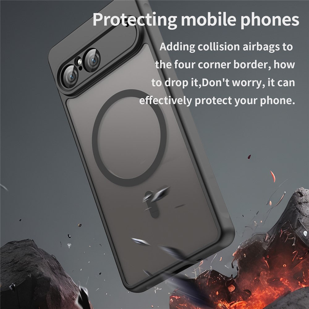 For Sony Xperia 10 VII Case Compatible with MagSafe Anti Drop PC + TPU Phone Cover