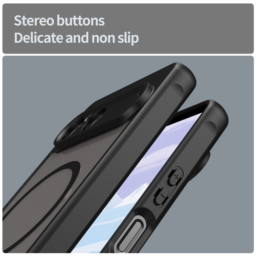 For Sony Xperia 10 VII Case Compatible with MagSafe Anti Drop PC + TPU Phone Cover