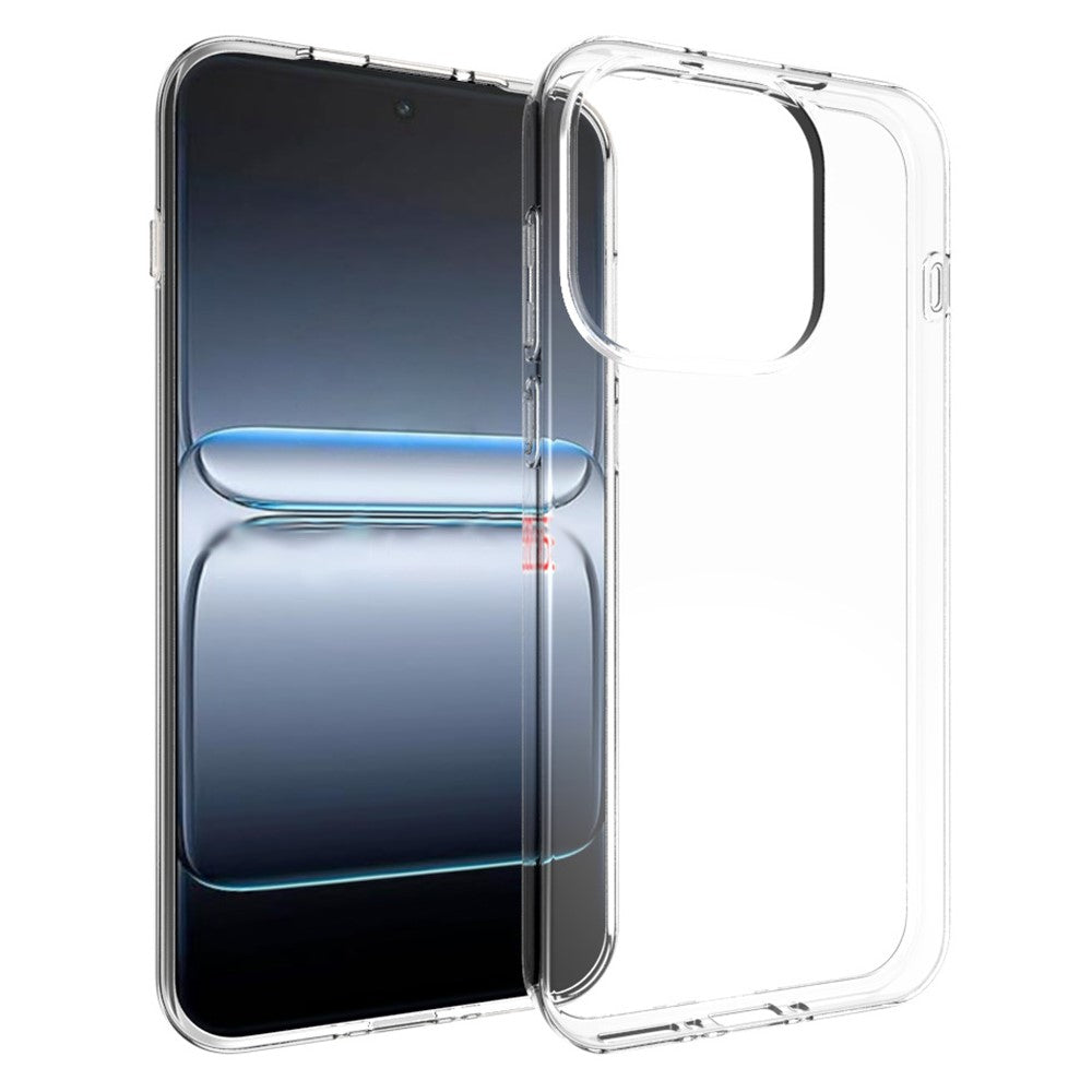 For OnePlus 15 5G Case Watermark Resistant TPU Clear Phone Back Cover