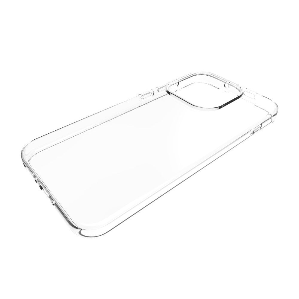 For OnePlus 15 5G Case Watermark Resistant TPU Clear Phone Back Cover