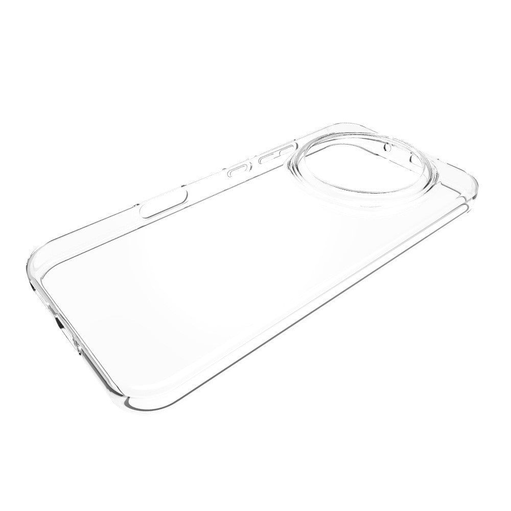 For Honor Magic8 5G Case Watermark Resistant TPU Clear Phone Back Cover