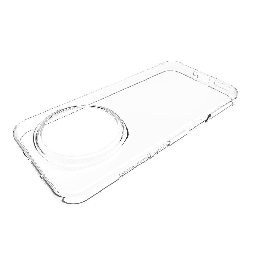 For Honor Magic8 5G Case Watermark Resistant TPU Clear Phone Back Cover