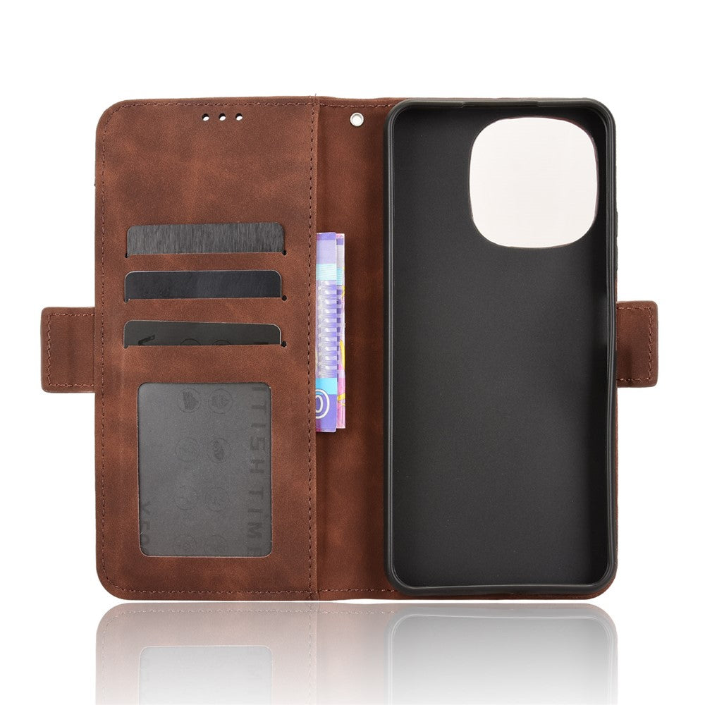 For Blackview Color 6 Leather Case Phone Wallet Cover with Multiple Card Slots