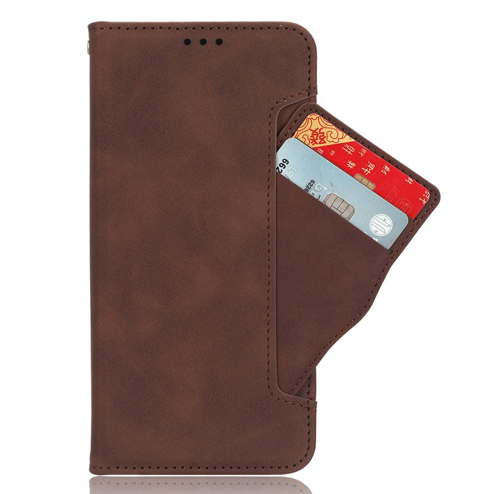 For Blackview Color 6 Leather Case Phone Wallet Cover with Multiple Card Slots