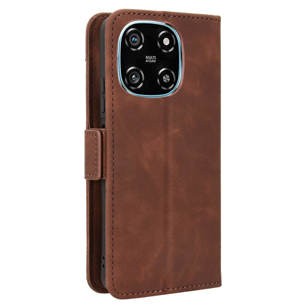 For Blackview Color 6 Leather Case Phone Wallet Cover with Multiple Card Slots