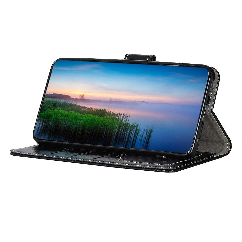 For Samsung Galaxy S26 / S26 Pro Case Wallet Leather Phone Cover Crazy Horse Texture