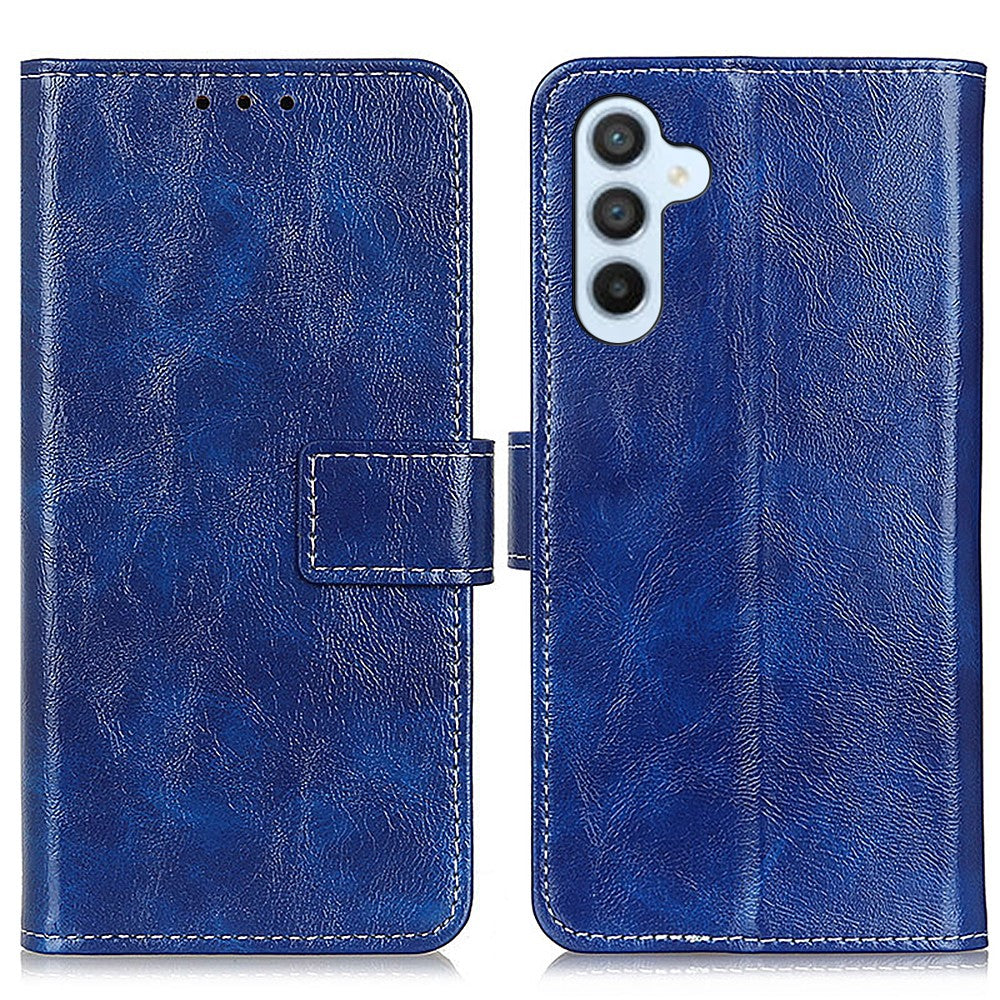 For Samsung Galaxy S26 / S26 Pro Case Wallet Leather Phone Cover Crazy Horse Texture