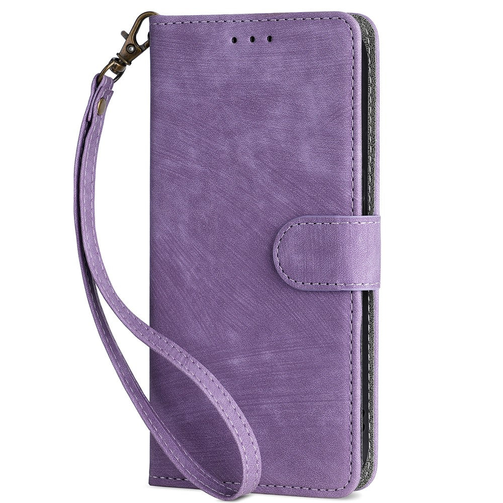 For Samsung Galaxy S26 Ultra Case Wallet RFID Blocking PU Leather Phone Cover Stand with Strap