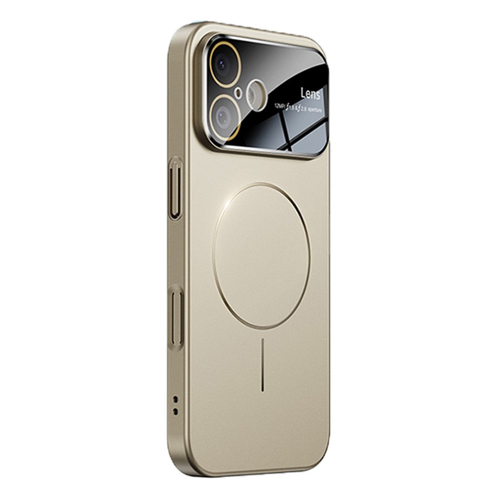 For iPhone 17 Case Rubberized Skin Touch Magnetic PC Phone Cover Compatible with MagSafe