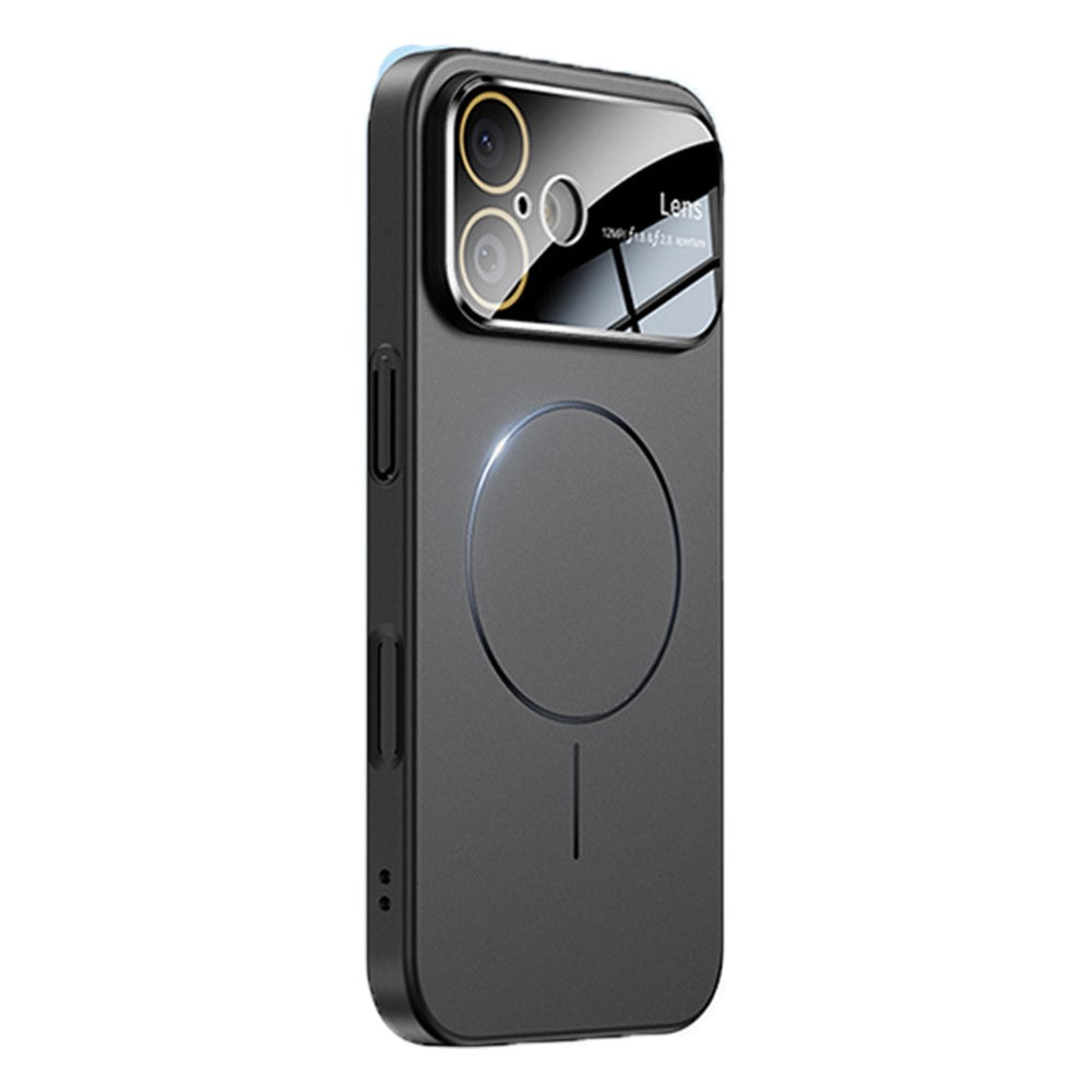 For iPhone 17 Case Rubberized Skin Touch Magnetic PC Phone Cover Compatible with MagSafe