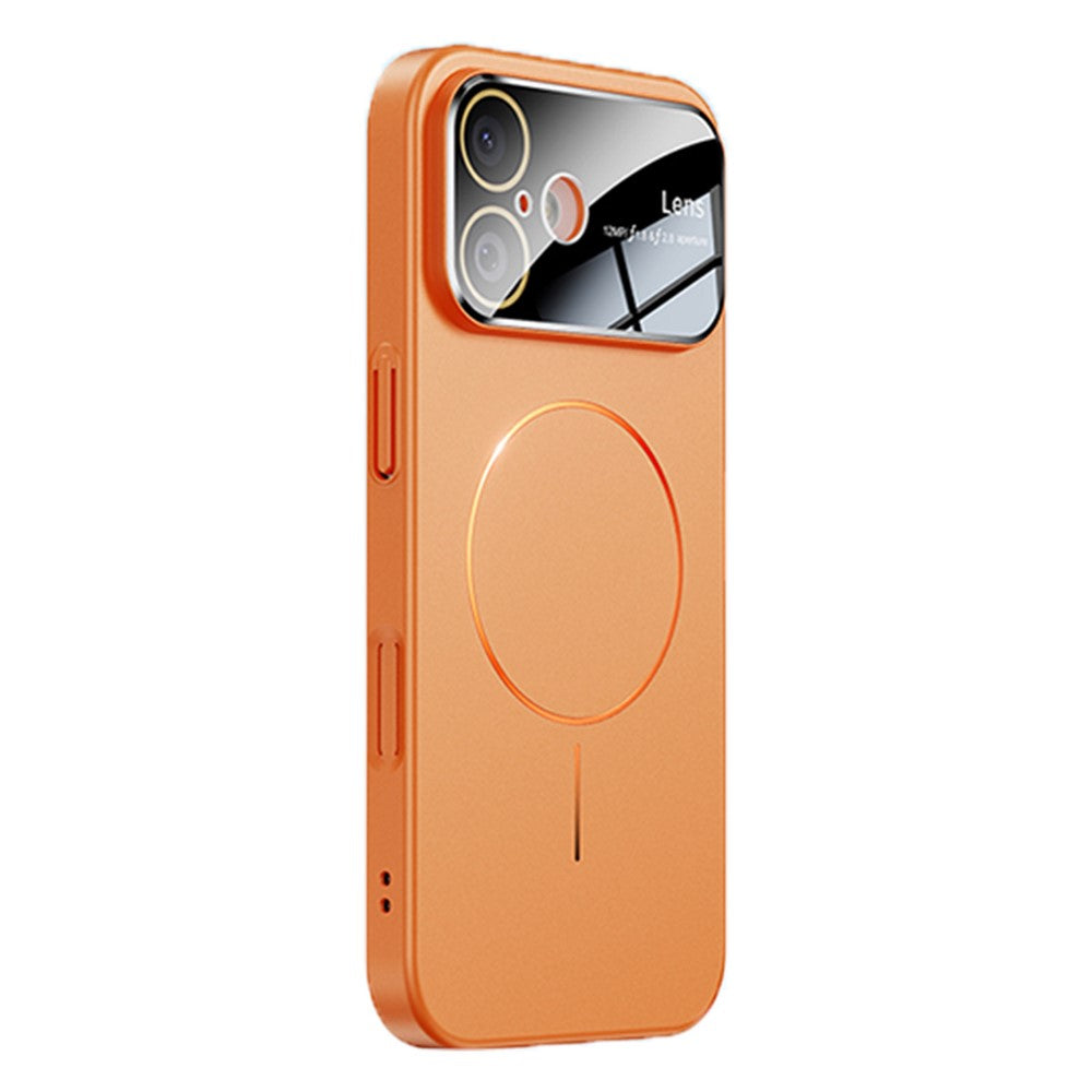 For iPhone 17 Case Rubberized Skin Touch Magnetic PC Phone Cover Compatible with MagSafe