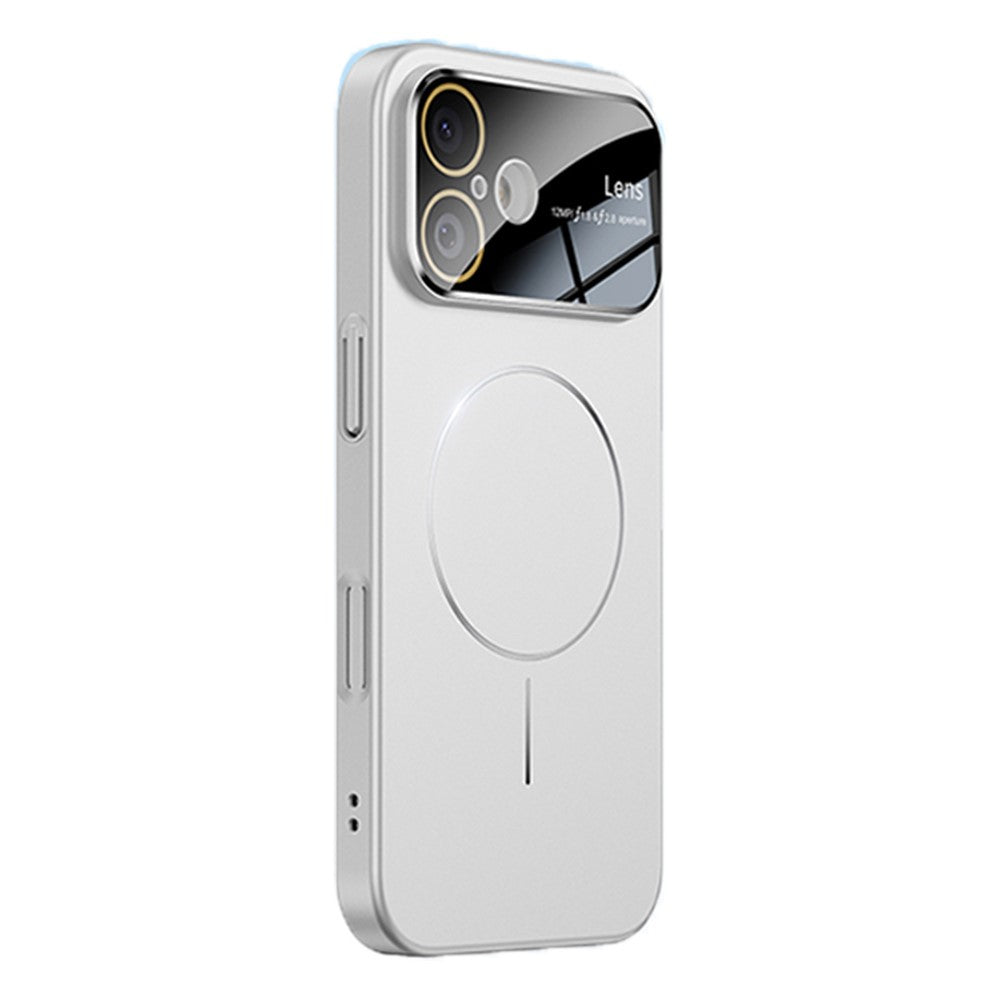 For iPhone 17 Case Rubberized Skin Touch Magnetic PC Phone Cover Compatible with MagSafe