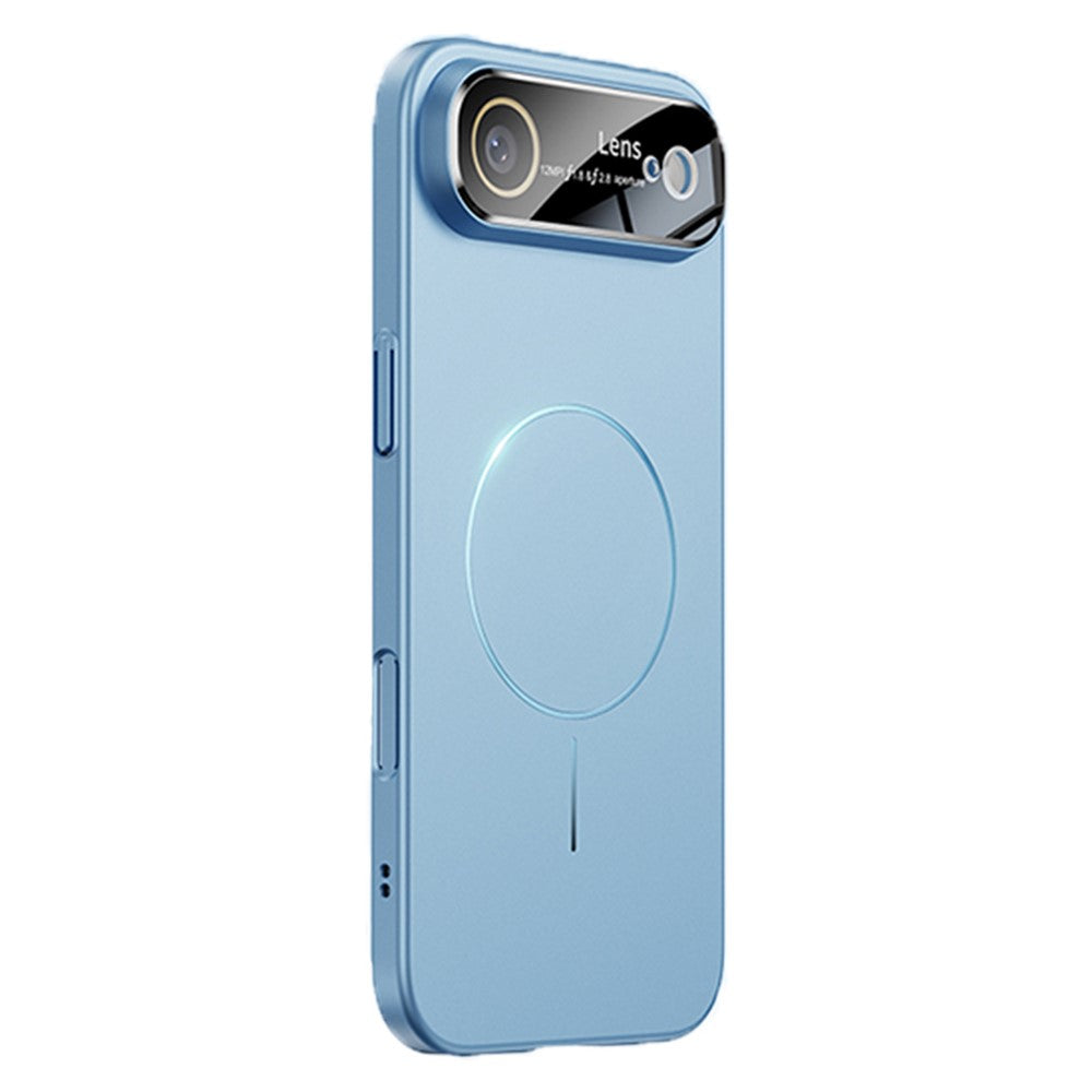 For iPhone Air Case Rubberized Skin Touch Magnetic PC Phone Cover Compatible with MagSafe