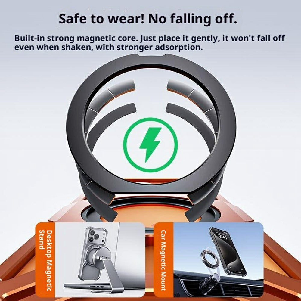 For iPhone 17 Pro Max Case Kickstand Frameless Aluminum Alloy + Silicone Phone Bumper Cover