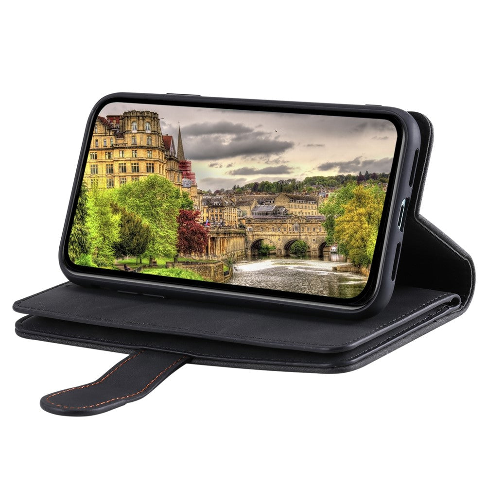 For Xiaomi 15T Pro Case 9 Card Slots Zipper Wallet PU Leather Phone Cover with Wrist Strap