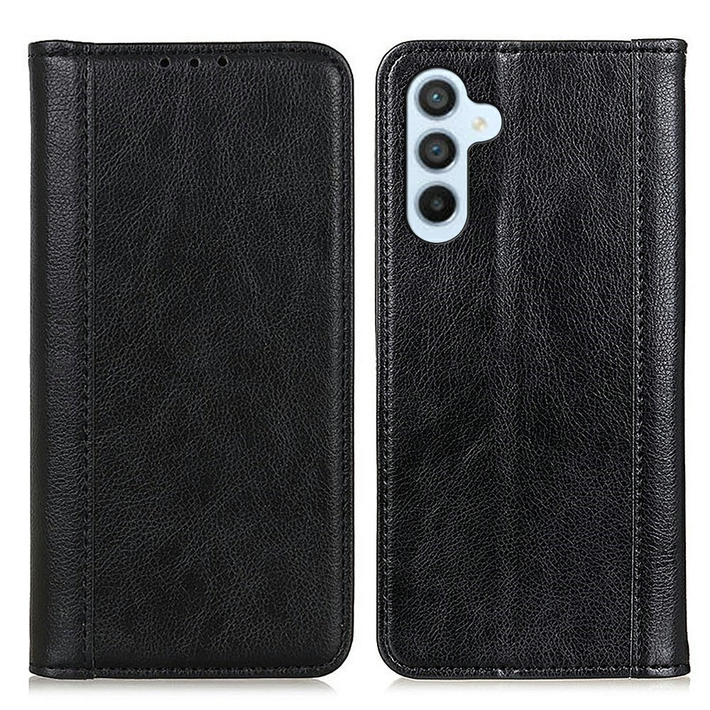 For Samsung Galaxy S26  /  S26 Pro Stand Case Split Leather Litchi Texture Wallet Phone Cover