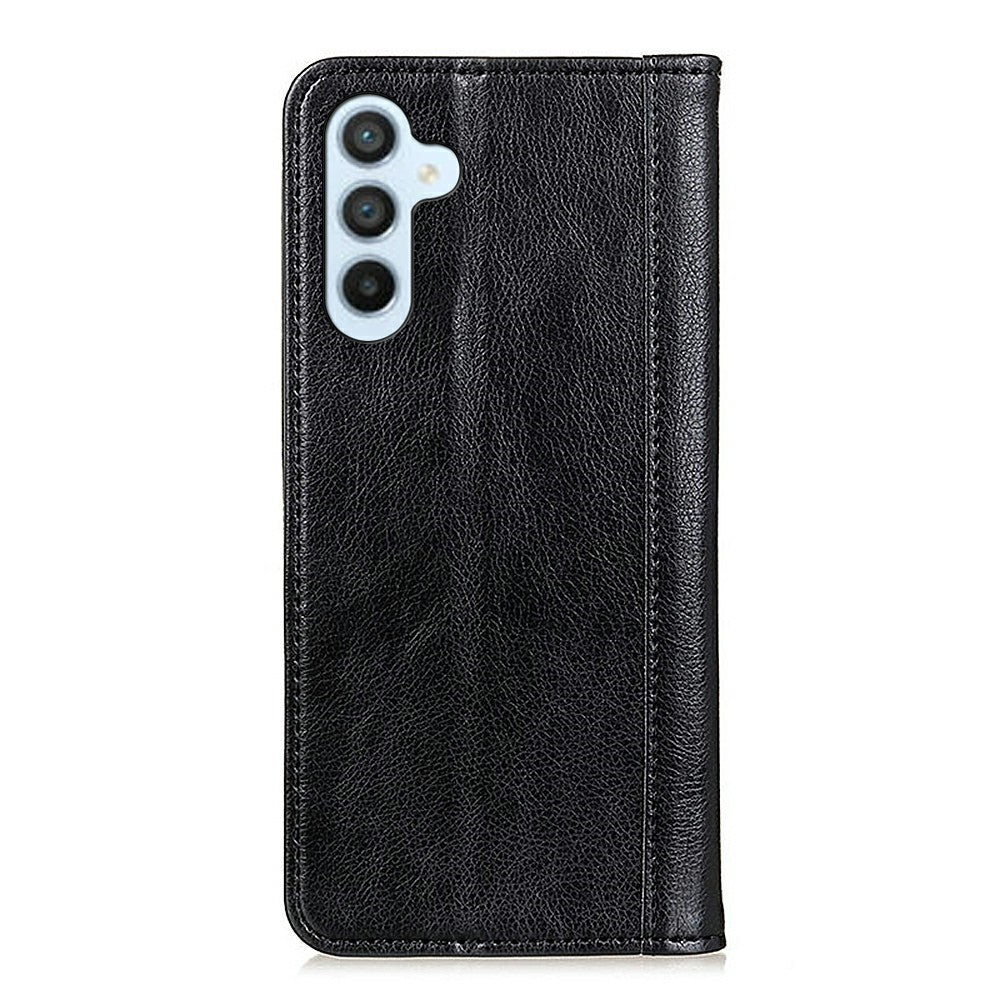 For Samsung Galaxy S26  /  S26 Pro Stand Case Split Leather Litchi Texture Wallet Phone Cover
