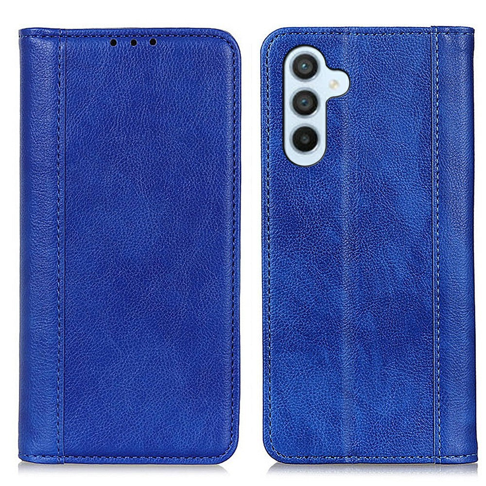 For Samsung Galaxy S26  /  S26 Pro Stand Case Split Leather Litchi Texture Wallet Phone Cover