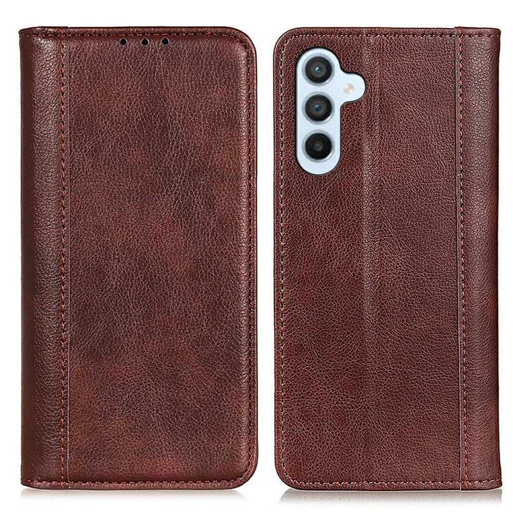 For Samsung Galaxy S26  /  S26 Pro Stand Case Split Leather Litchi Texture Wallet Phone Cover