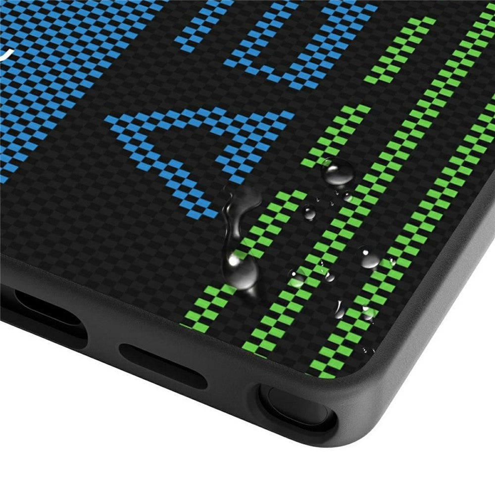 ABEEL For Samsung Galaxy S24 Ultra Case Compatible with MagSafe Printed PC TPU Aluminum Alloy Leather Phone Cover