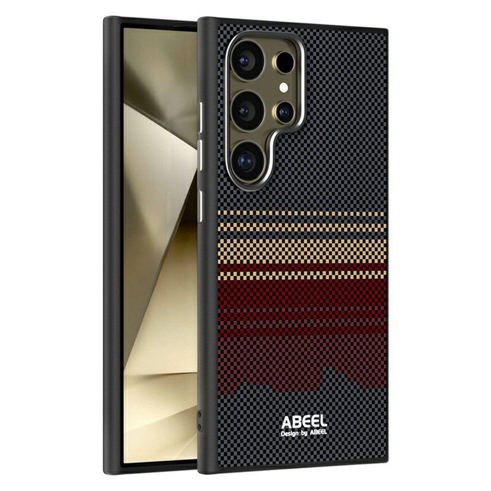 ABEEL For Samsung Galaxy S24 Ultra Case Compatible with MagSafe Ultra Slim PC TPU Phone Back Cover