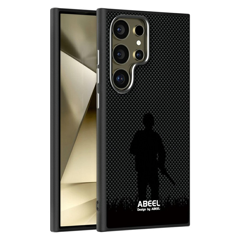 ABEEL For Samsung Galaxy S24 Ultra Case Compatible with MagSafe Ultra Slim PC TPU Phone Back Cover