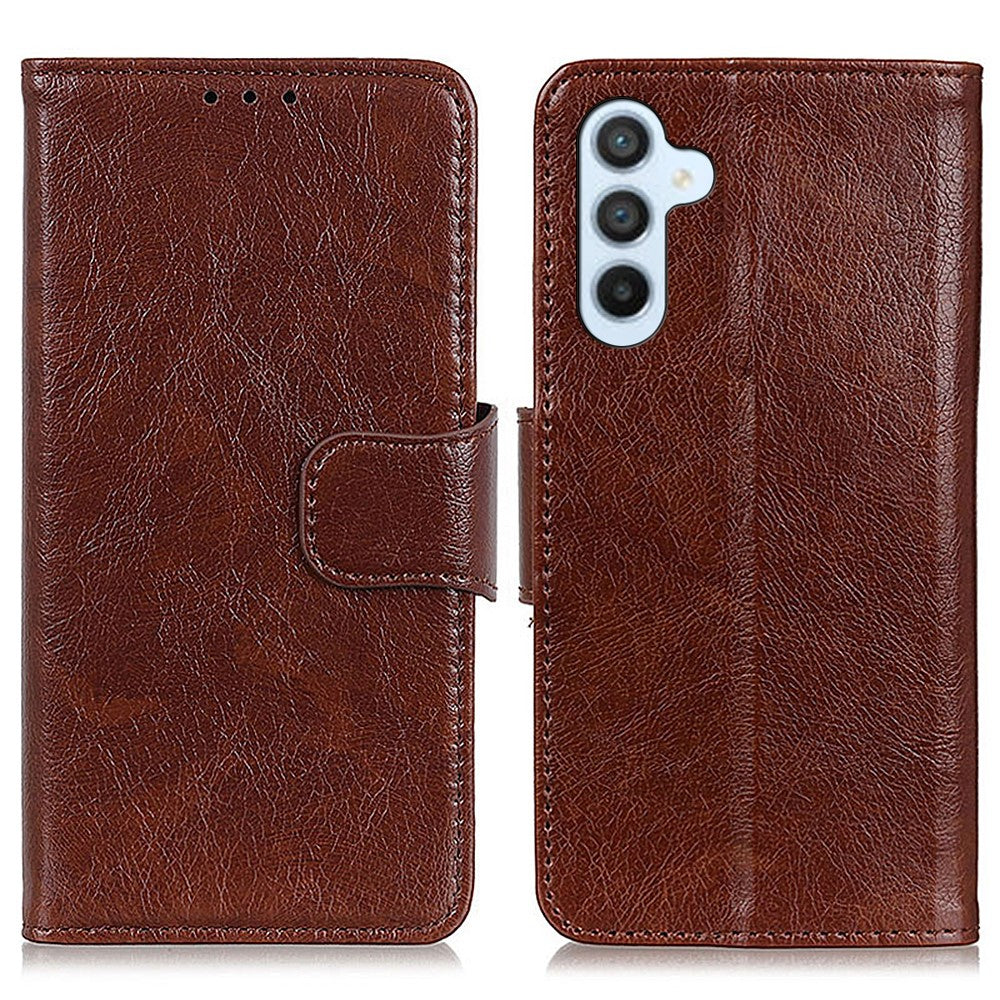 For Samsung Galaxy S26  /  S26 Pro Case Nappa Texture Split Leather Wallet Phone Cover