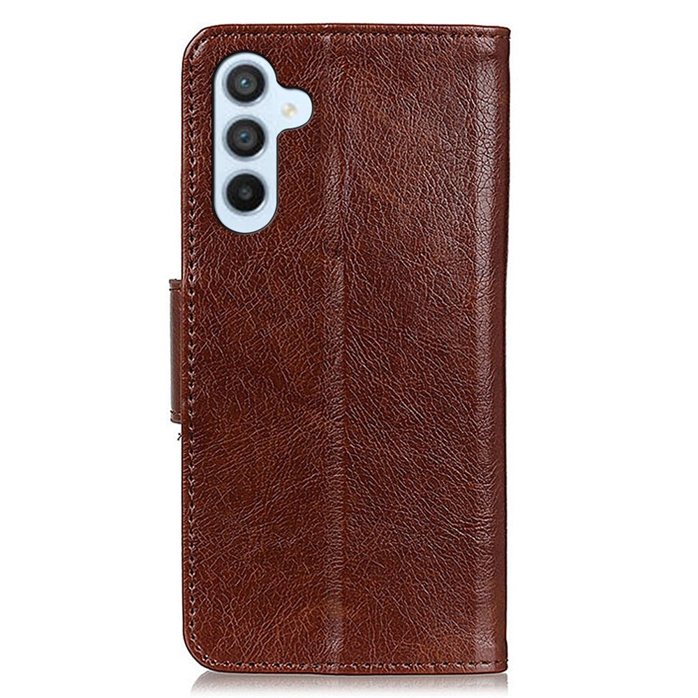 For Samsung Galaxy S26  /  S26 Pro Case Nappa Texture Split Leather Wallet Phone Cover