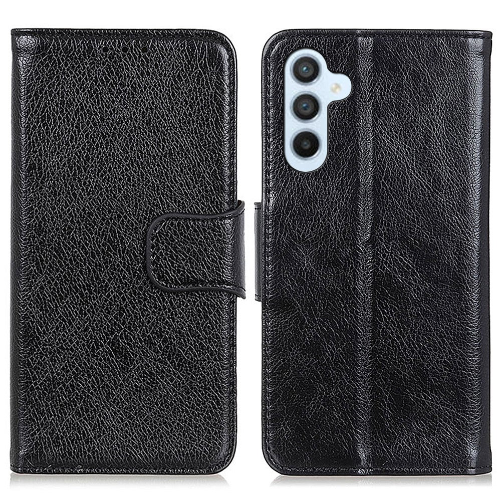 For Samsung Galaxy S26  /  S26 Pro Case Nappa Texture Split Leather Wallet Phone Cover